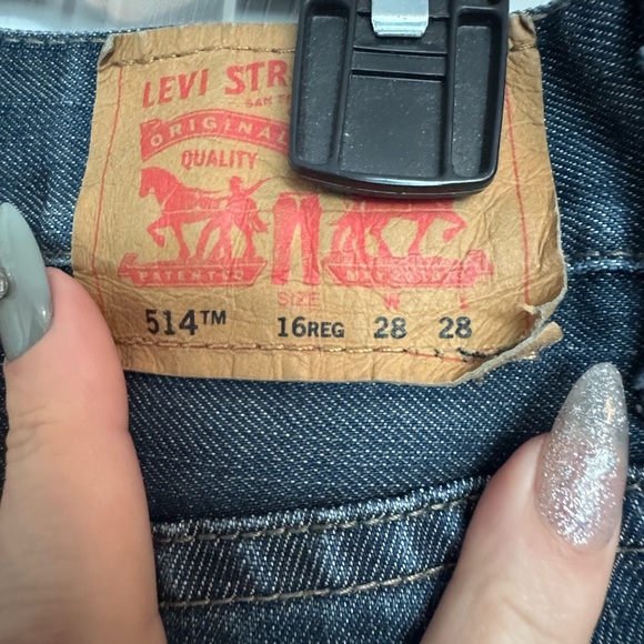 EUC Levi Jeans Boys Size 16 or Men’s 28x28 - Picture 4 of 8